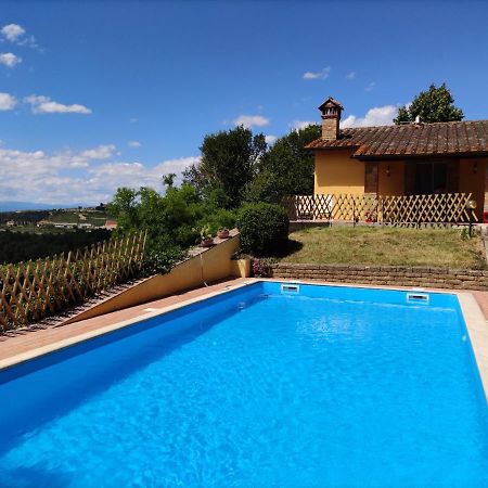 Sunset Hill - Tuscany - Villa & Private Pool Castelfiorentino Exterior photo