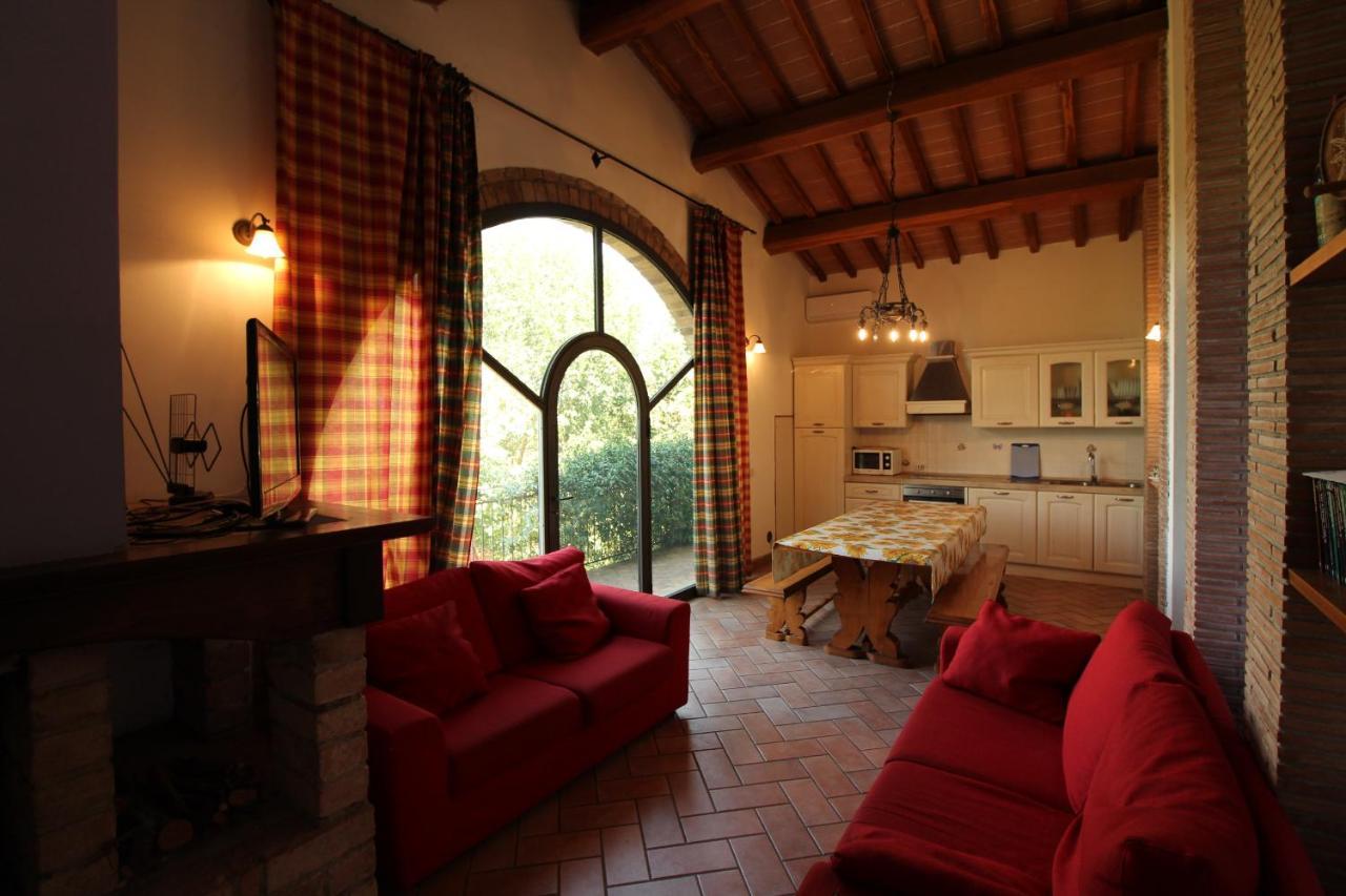 Sunset Hill - Tuscany - Villa & Private Pool Castelfiorentino Exterior photo