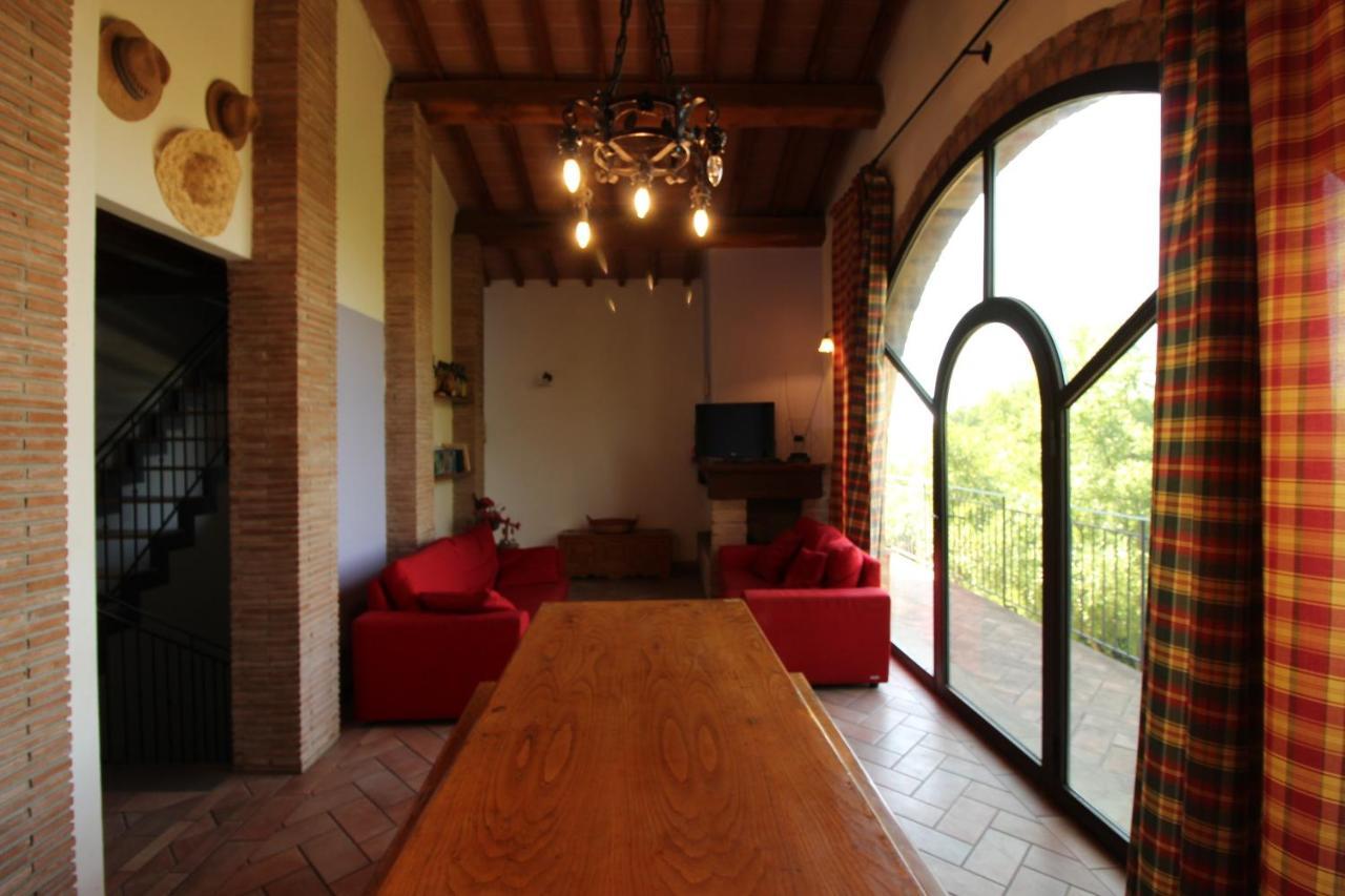 Sunset Hill - Tuscany - Villa & Private Pool Castelfiorentino Exterior photo