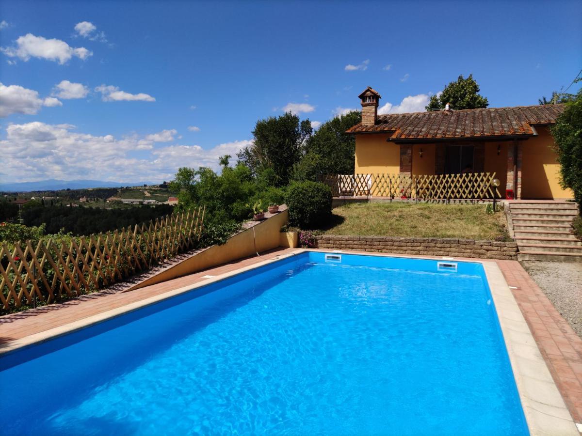 Sunset Hill - Tuscany - Villa & Private Pool Castelfiorentino Exterior photo