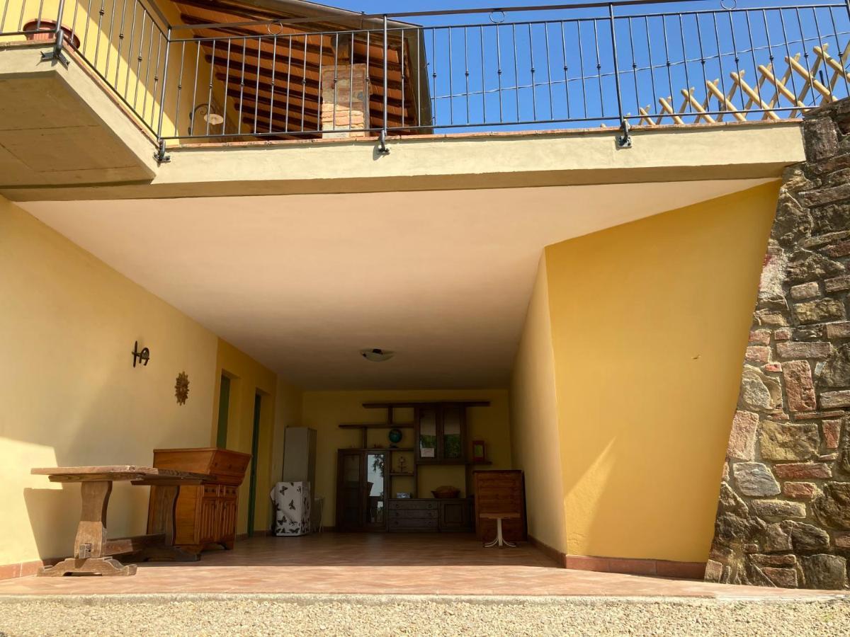 Sunset Hill - Tuscany - Villa & Private Pool Castelfiorentino Exterior photo