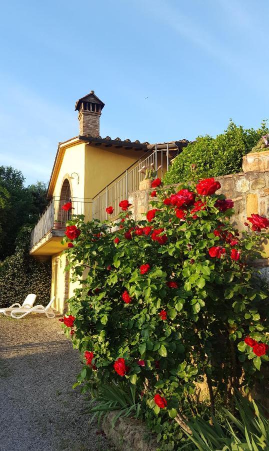 Sunset Hill - Tuscany - Villa & Private Pool Castelfiorentino Exterior photo