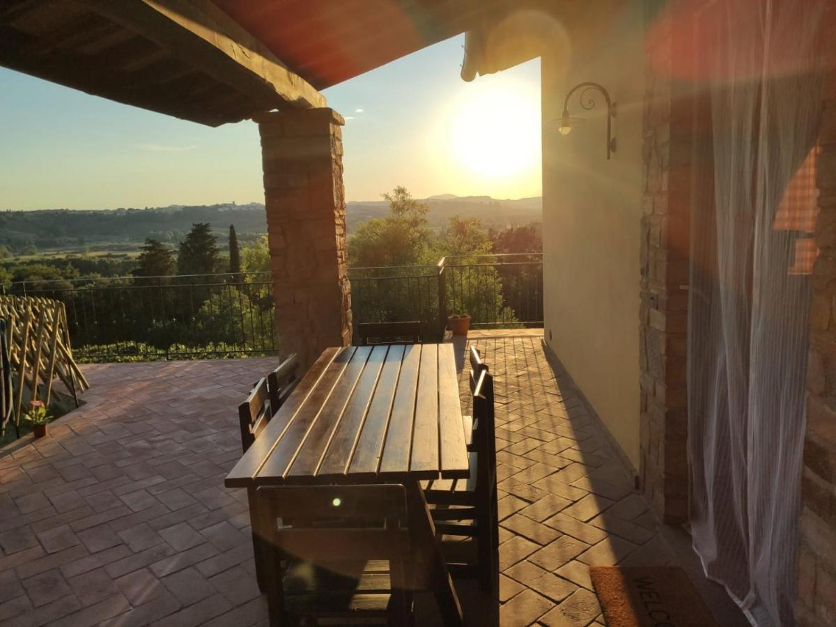 Sunset Hill - Tuscany - Villa & Private Pool Castelfiorentino Exterior photo